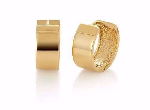 Espeland Øreringer 6,4x14mm 585