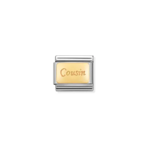 Charm, Composable Link, Cousin in Gold