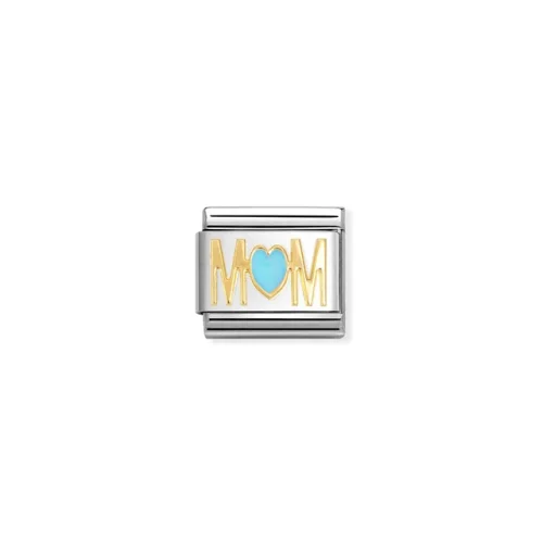 Charm, Composable Link, Yellow Gold MOM