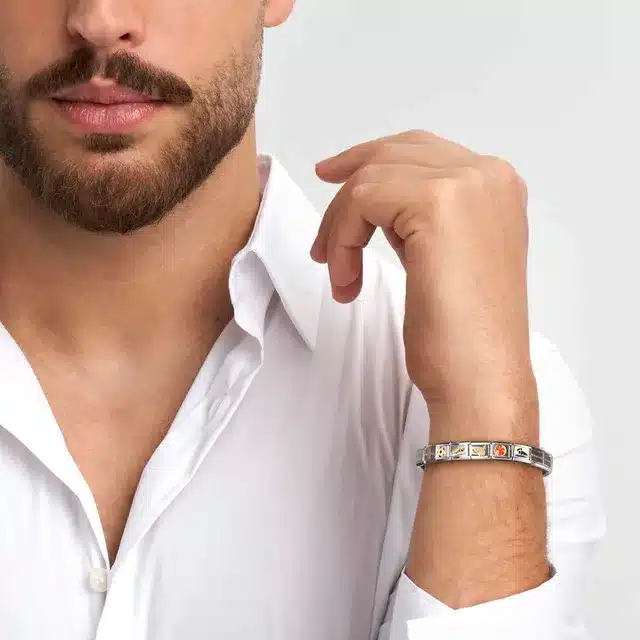 Charm, Composable Link, Brothers with enamel - Bilde 4