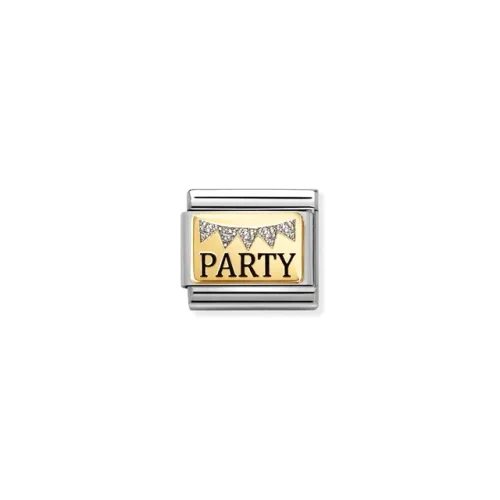 Charm, Composable Link, PARTY, Glitter Bunting