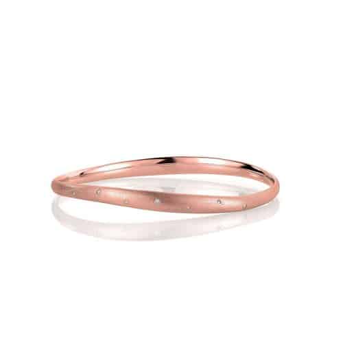 Eksklusiv armring 0,10ct TWSI