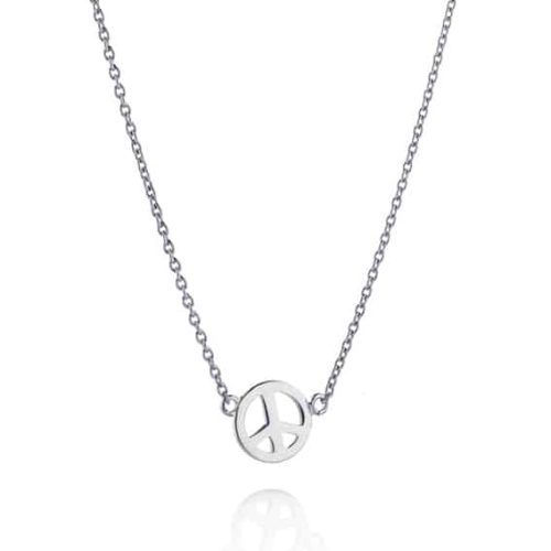Alternative view of Efva Attling Mini peace necklace