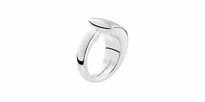 Montblanc - Essence Naturelle Ring Silver, 54