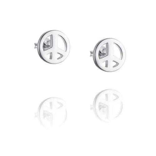Efva Attling Mini peace earring