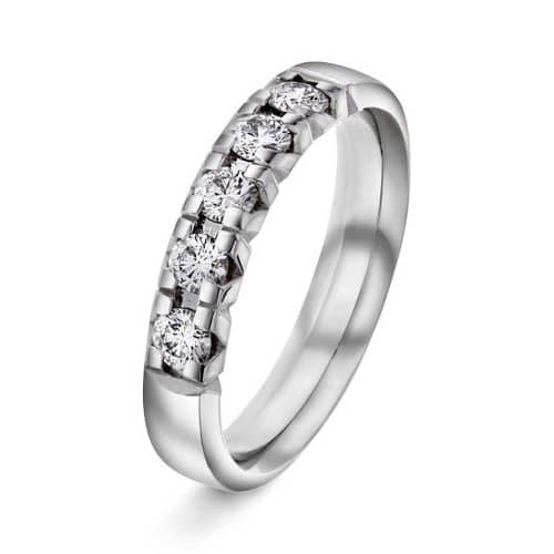 Alliansering i Hvitt gull, Beta, 0,50 TW SI 5b