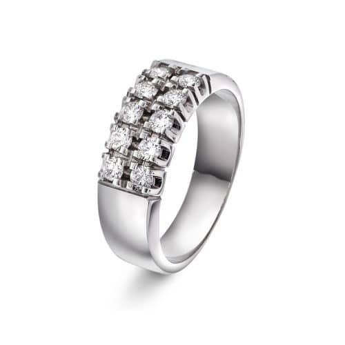 Alliansering i Hvitt Gull, Sigma, 0,50 TWSI 10 br