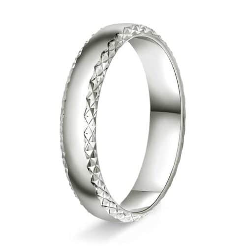 Flat med mønster 4 mm