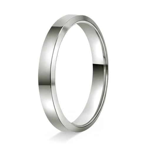 Flat med skråkant 3 mm