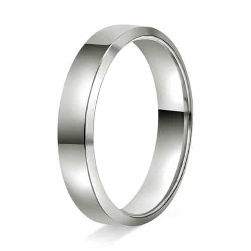 Flat med skråkant 4 mm