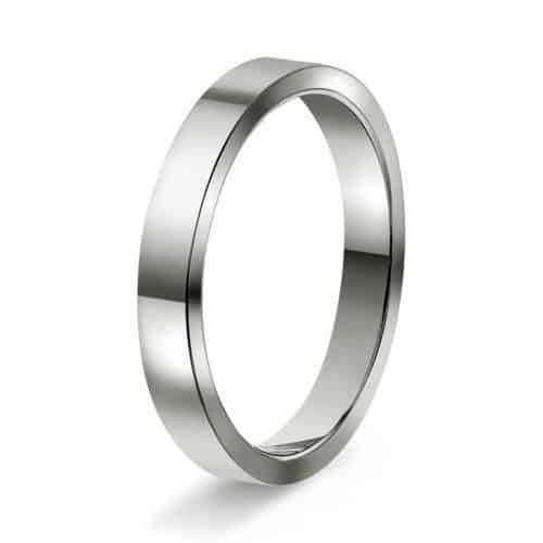 Rektangulær 2mm polert h