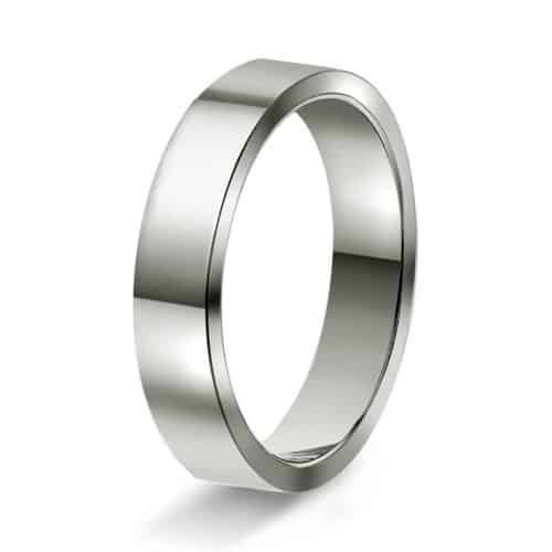 Rektangulær 4mm polert h