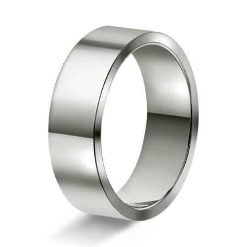 Rektangulær 6mm polert h