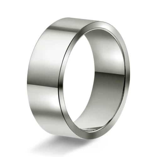 Rektangulær 7mm polert h