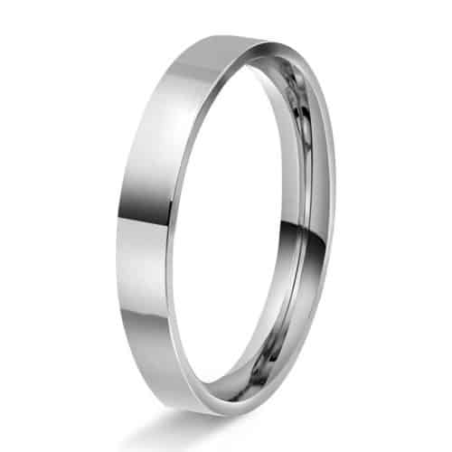 Rekt/buet 3mm polert h