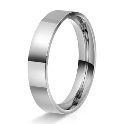 Rekt/buet 4mm polert h