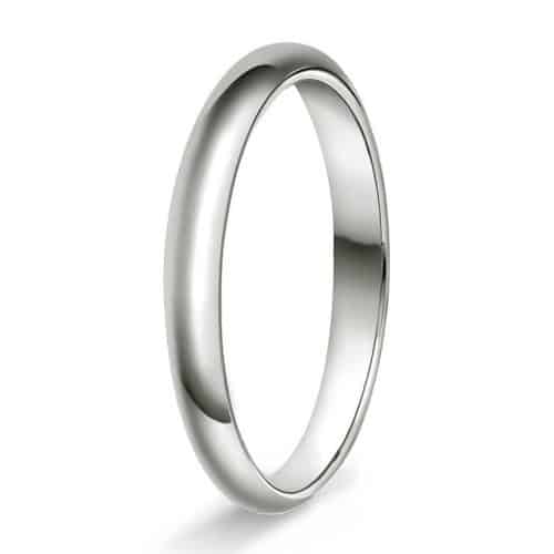 Halvr/flat 2mm polert h