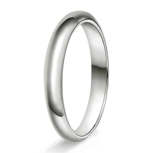 Halvr/flat 3mm polert h