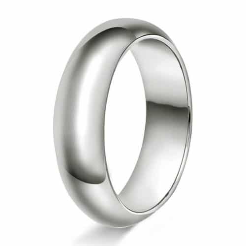 Halvr/flat 7mm polert h