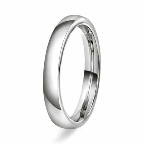 Hvelvet/buet 3mm polert h