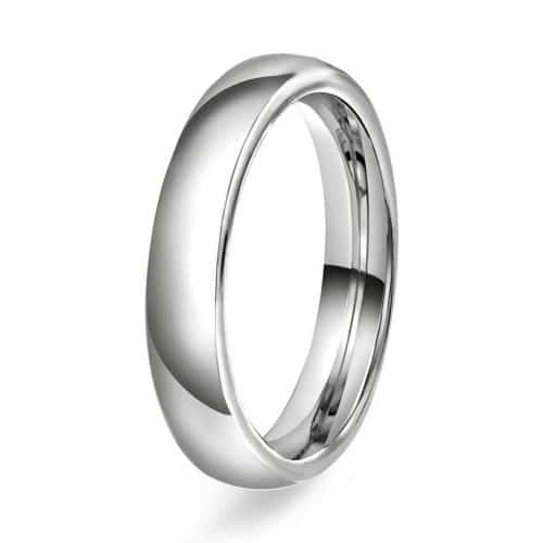 Hvelvet/buet 4mm polert h