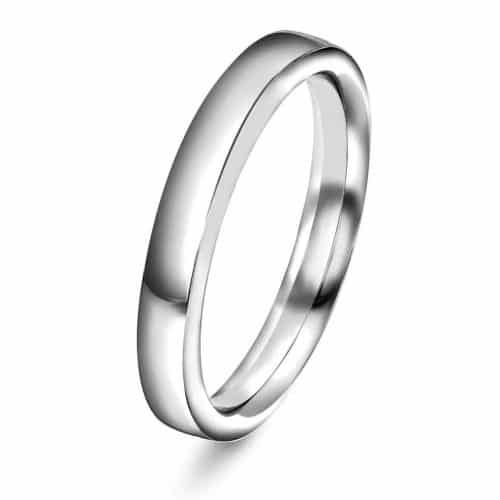 Beta, hvitt gull, hvittgull, allianse uten sten, allianse u sten