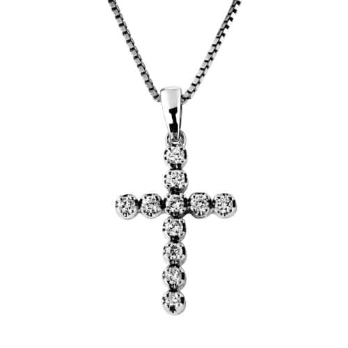 Anheng kors 0,50ct