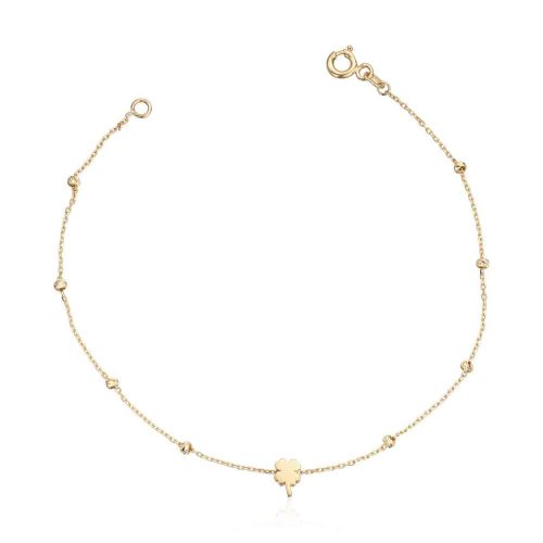 Armbånd i 14K gult gull