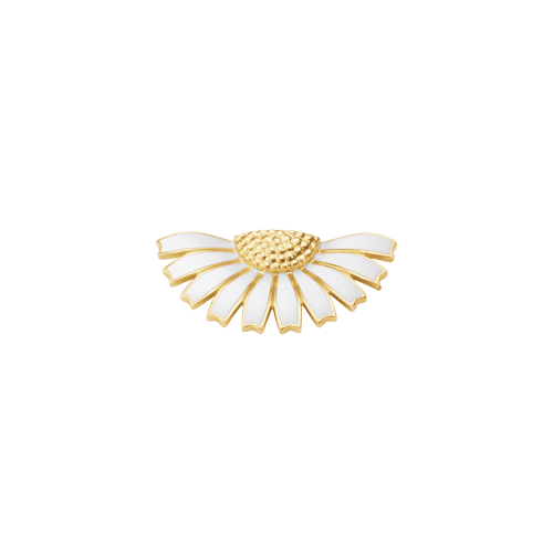 Georg Jensen DAISY Halv Blomst, Hårspenne