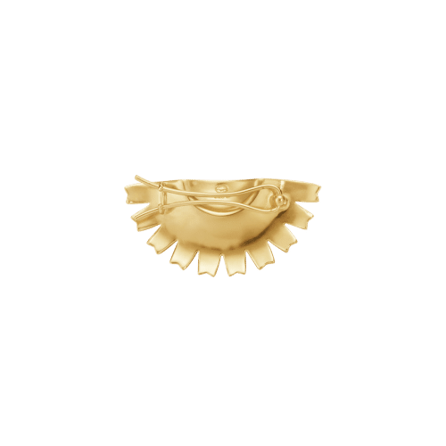 Georg Jensen DAISY Halv Blomst, Hårspenne - Bilde 2