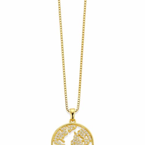 Veneziansk kjede i sølv, 80 cm