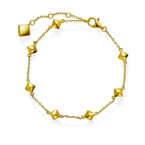 Rebel armbånd i sølv