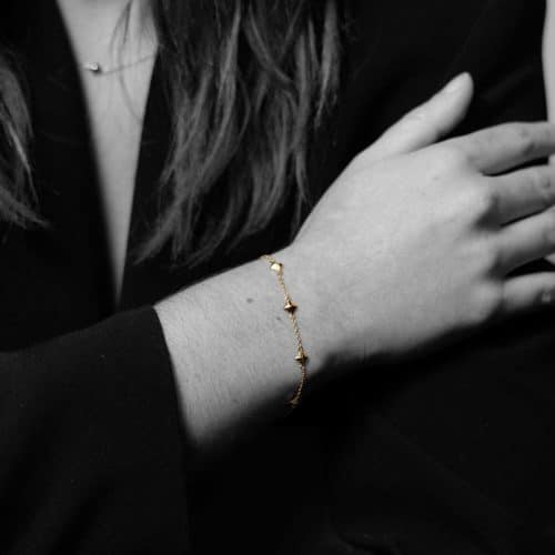 Alternative view of Rebel armbånd i sølv