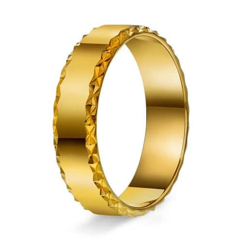 Flat med mønster 5 mm