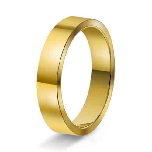 Rektangulær 4mm polert g