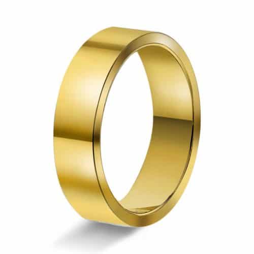 Rektangulær 5mm polert g