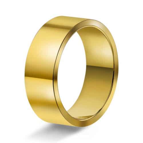 Rektangulær 7mm polert g