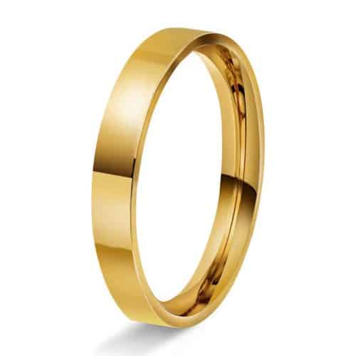 Rekt/buet 3mm polert g