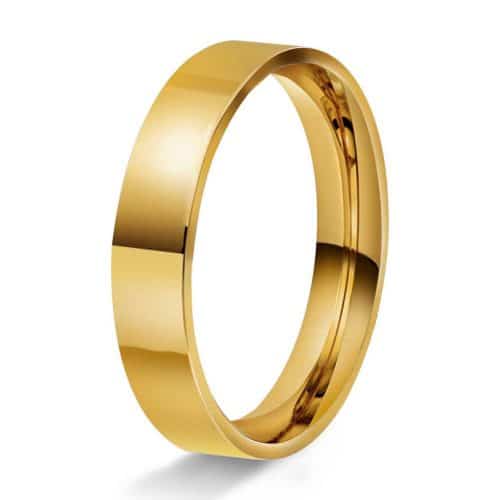 Rekt/buet 4mm polert g