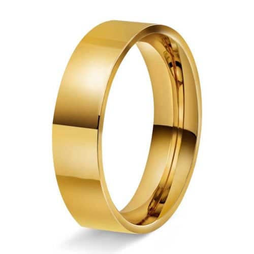 Rekt/buet 5mm polert g