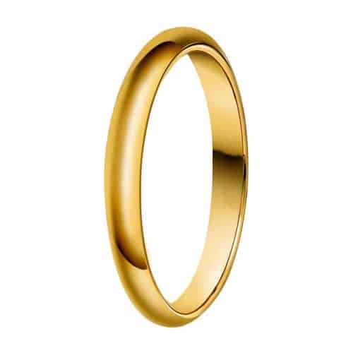 Halvr/flat 2mm polert g