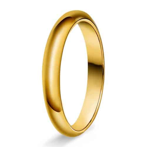 Halvr/flat 3mm polert g