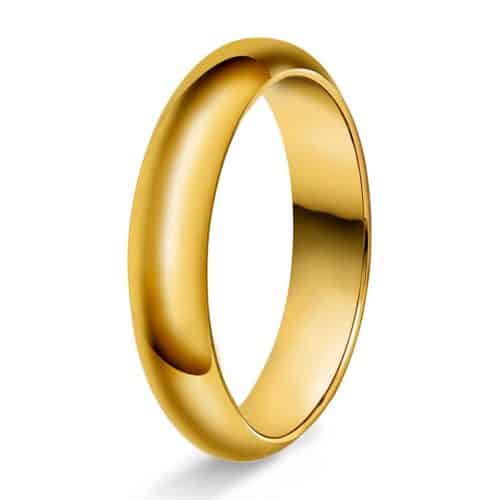 Halvr/flat 5mm polert g