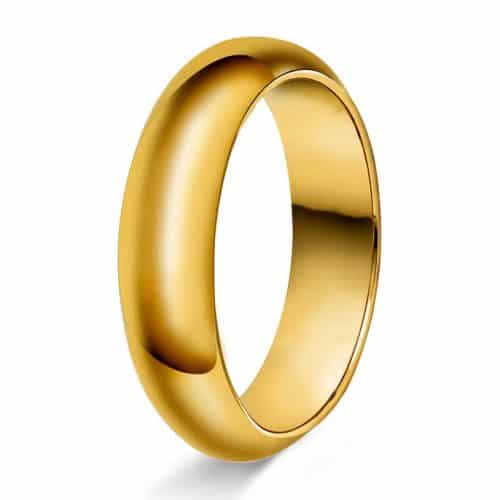 Halvr/flat 6mm polert g