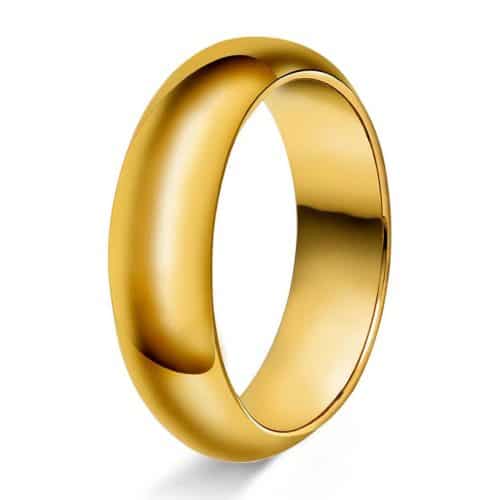 Halvr/flat 7mm polert g