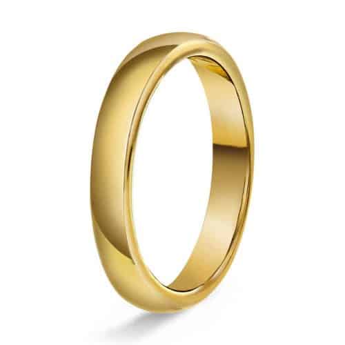 Hvelvet/flat 3mm polert g