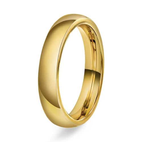 Hvelvet/buet 4mm polert g