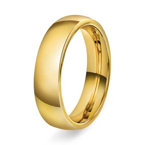 Hvelvet/buet 5mm polert g