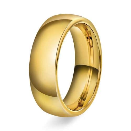 Hvelvet/buet 6mm polert g