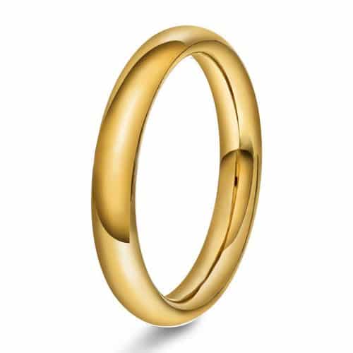 Gg ring rund skinne 3,7mm pol